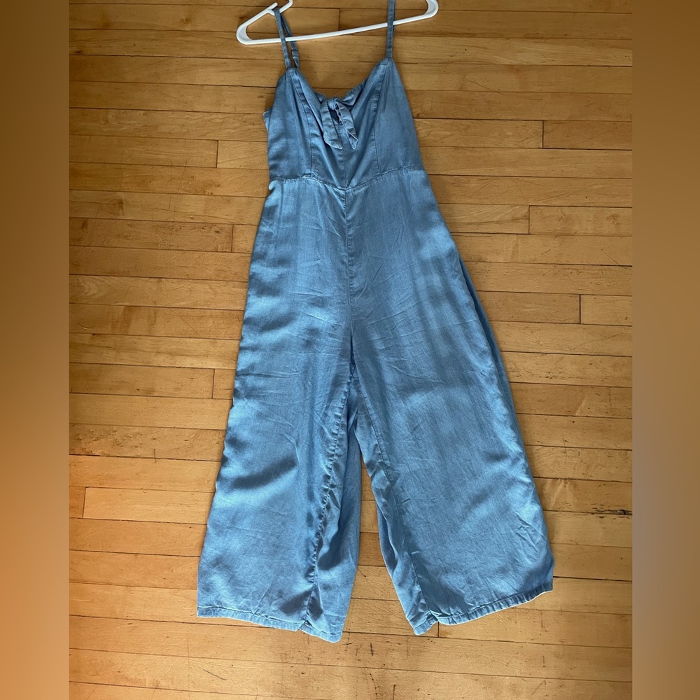 Old Navy Chambray Jumpsuit -Small